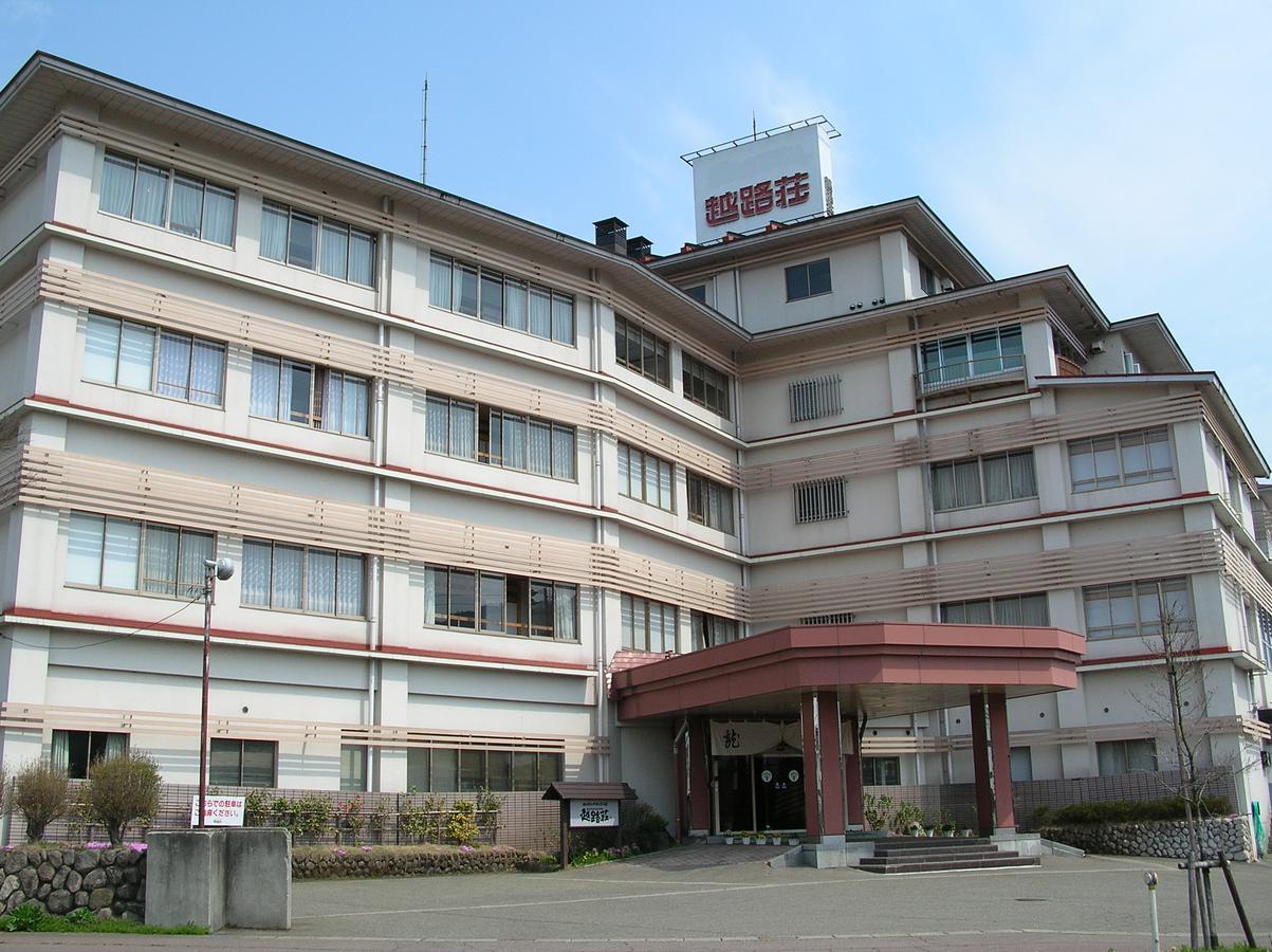 Koshijisou Hotel Niigata Exterior photo